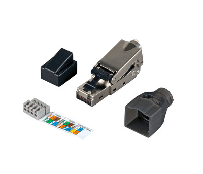 RJ45 Stecker STP, Cat.6 -- feldkonfektionierbar, 88035.1 (Produktbild 1)