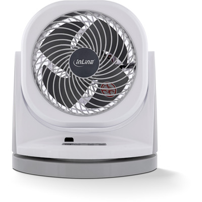 InLine® SmartHome Ventilator rotierend, weiß (Produktbild 2)