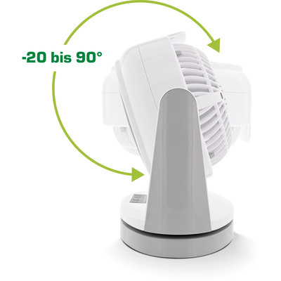 InLine® SmartHome Ventilator rotierend, weiß  (Produktbild 5)