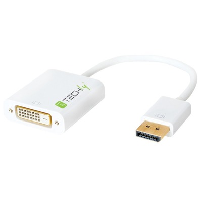 Adapter - DisplayPort 1.2 Stecker auf -- DVI 15 cm, IADAP-DP-DVIF2 (Produktbild 1)