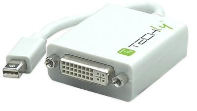 Adapter - Mini-DisplayPort auf DVI --, IADAP-MDP-DVIF (Produktbild 1)