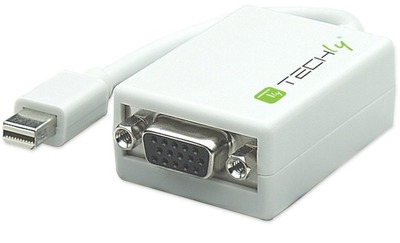 Adapter - Mini-DisplayPort auf VGA --, IADAP-MDP-VGAF (Produktbild 1)