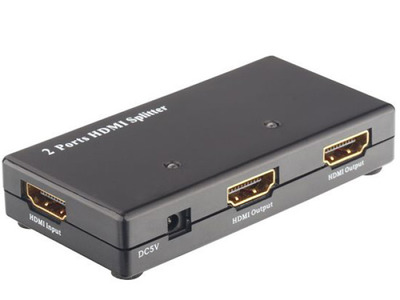 HDMI Splitter, Full HD 1080p, 3D, 2-Port --, IDATA-HDMI-2SP (Produktbild 1)