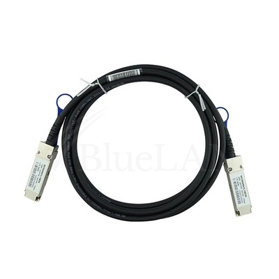 Cisco QSFP-100G-CU1M kompatibles -- BlueLAN,DAC QSFP28 SC282801L1M30, QSFP-100G-CU1M-BL (Produktbild 1)