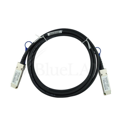 Cisco QSFP-100G-CU3M kompatibles -- BlueLAN,DAC QSFP28 SC282801L3M26, QSFP-100G-CU3M-BL (Produktbild 1)