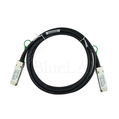 Cisco QSFP-H40G-CU1M kompatibles -- BlueLAN,DAC QSFP SC252501K1M30, QSFP-H40G-CU1M-BL (Produktbild 1)