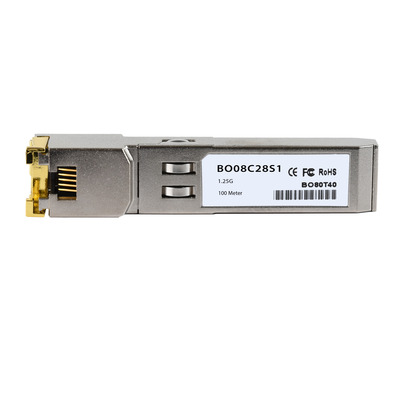 Cisco GLC-T kompatibler BlueOptics SFP -- BO08C28S1 1000BASE-T, GLC-T-BO (Produktbild 1)