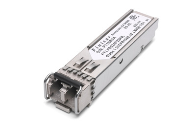 MiniGBIC SM 100FX 40km SFP, 1310nm 155Mbps -- -40°C - 85°C, LC, FTLF1323P1BTL (Produktbild 1)