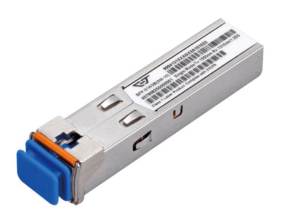 SFP 100/1000Mbps Dual Rate,WDM, LC -- 10km, TX1310/RX1550nm, 0° to 70°C, SFP-31W2A-SM10-DR (Produktbild 1)