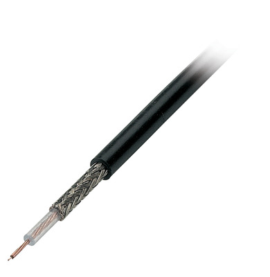 Koaxkabel RG174 U, 50 Ohm, schwarz --, 91074.1 (Produktbild 1)