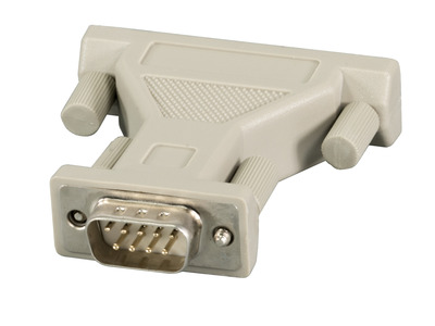 Adapter, Dsub 9 auf DSub 25, St.-Bu. -- beige, EB914F (Produktbild 1)