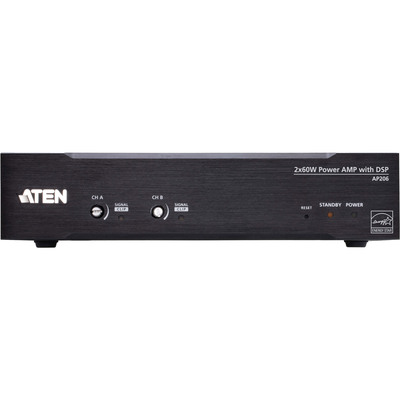 ATEN AP206 2x 60W amplifier mit DSP (Produktbild 2)