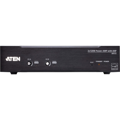 ATEN AP212 2x 120W amplifier mit DSP (Produktbild 2)