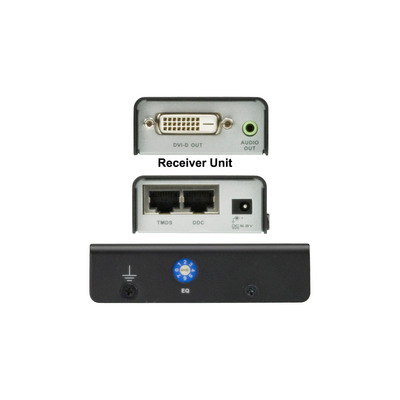 ATEN VE600A Video-Extender, DVI-Verstärker, Verlängerung auf max. 60m (Produktbild 2)