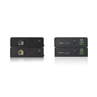 ATEN VE882 Audio/Video-Extender, HDMI-Verlängerung über Glasfaser/LWL, max.600m (Produktbild 2)