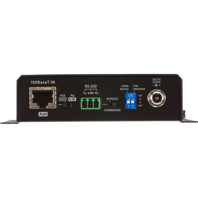 ATEN VE2812PR HDBaseT-Empfänger mit Audio-De-Embedding / Bi-direktional PoH, 4K (Produktbild 3)