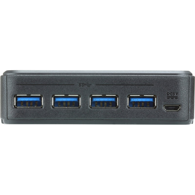 ATEN US3344 USB 3.2 Gen1 Switch, 4-Port Umschalter zur Peripherie Freigabe (Produktbild 2)