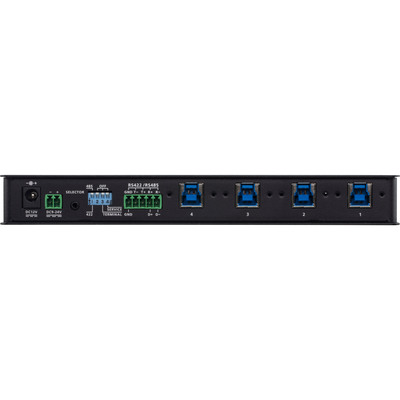 ATEN US3344I  4x4 USB 3.2 Gen.1 Switch, Industrie-Umschalter  (Produktbild 5)