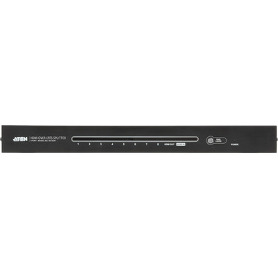 ATEN VS1808T Video-Splitter HDMI 8-fach Verteiler über Netzwerkkabel, FullHD, 3D  (Produktbild 5)