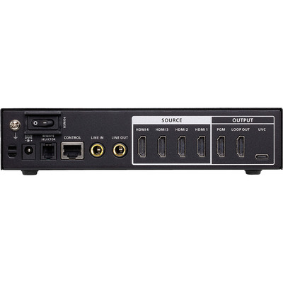 ATEN UC3430 CAMLIVE™ PRO 4K 4-Input HDMI zu USB Video Switcher (Produktbild 3)