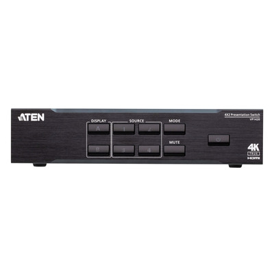 ATEN VP1420 4x2 True 4K Präsentation Matrix Switch (Produktbild 3)