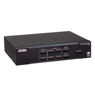 ATEN VP1420 4x2 True 4K Präsentation Matrix Switch  (Produktbild 5)