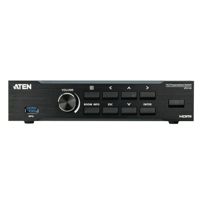 ATEN VP2120 Seamless Presentation Switch mit Quad View Multistreaming (Produktbild 3)