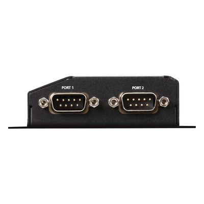 ATEN SN3002P 2-Port RS-232 Secure Device Server mit PoE 10/100Mb/s (Produktbild 2)