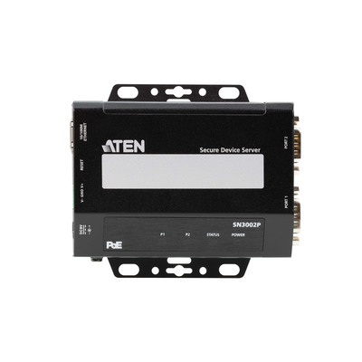 ATEN SN3002P 2-Port RS-232 Secure Device Server mit PoE 10/100Mb/s  (Produktbild 5)