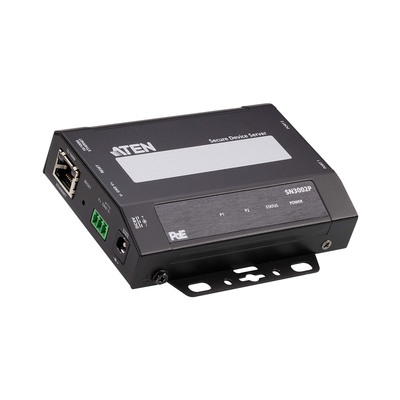 ATEN SN3002P 2-Port RS-232 Secure Device Server mit PoE 10/100Mb/s (Produktbild 6)