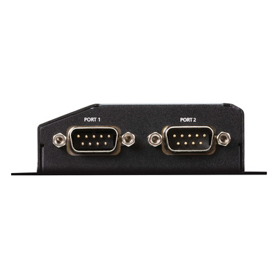 ATEN SN3402P 2-Port RS-232/422/485 Secure Device Server mit PoE (Produktbild 3)