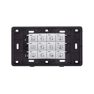 ATEN VPK312 12-Tasten Netzwerk Remote Pad (EU, 2 Gang) (Produktbild 2)