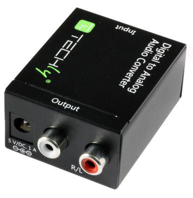 Digital Audio zu Analog Audio Konverter --, IDATA-SPDIF-3 (Produktbild 1)