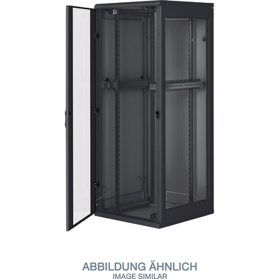 Triton RZA-15-A66-BAX-N1 19 Standschrank, zerlegbar, 15HE/600x600, schwarz (Produktbild 2)