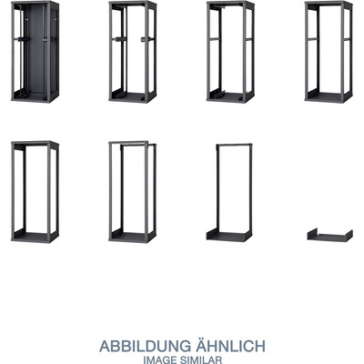 Triton RZA-15-A66-BAX-N1 19 Standschrank, zerlegbar, 15HE/600x600, schwarz (Produktbild 3)