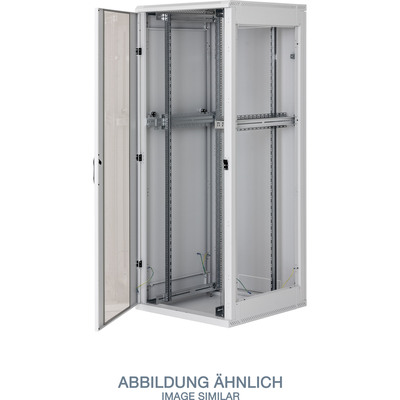 Triton RZA-47-E86-CDX-N1 19 Standschrank, zerlegbar, 47HE/800x600, grau (Produktbild 2)