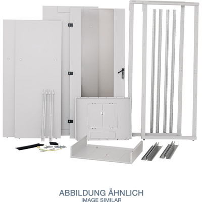 Triton RZA-47-E86-CDX-N1 19 Standschrank, zerlegbar, 47HE/800x600, grau  (Produktbild 5)