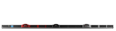 PDU Vertikal BN2000 Monitored 24 x C13 + -- 6 x C19 + 6 x LS, 691791.7 (Produktbild 1)