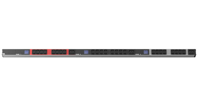 PDU Vertikal BN500 24xC13 3xC19 400V 16A -- mit Leistungsmessung (Display), 691790.5 (Produktbild 1)