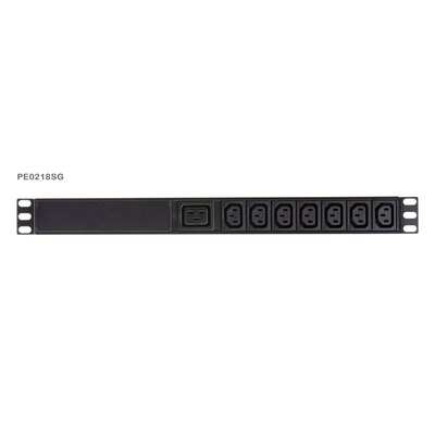 ATEN PE0218SG Basic PDU 19 1HE, 16A, 17x C13, 1x C19 (Produktbild 2)