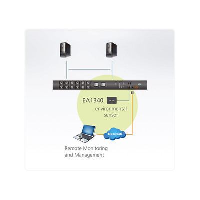 ATEN EA1340 Differentialdruck- und Temperatursensor (Produktbild 2)