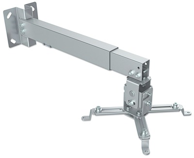 Wand-/Deckenhalterung für Beamer -- ausziehbar 43-65cm, ICA-PM-16 (Produktbild 1)