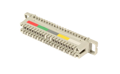 LSA-Anschlussleiste 2/10 zu 10DA ohne -- Farbcode, 46006.1 (Produktbild 1)