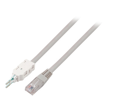 Patchkabel RJ45-LSA 1DA 4-pol. Belegung: -- 4/5 - 3/6, 3,0 m, 46131.3 (Produktbild 1)