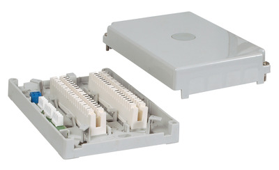 LSA Minibox 201 C 20DA BxHxT = 120 x 170 -- x 42 mm, 46053.1 (Produktbild 1)