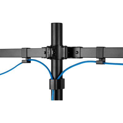 InLine® Tischhalterung, für 2x LCD-/LED-Display bis 81cm (32), max. 9kg  (Produktbild 5)