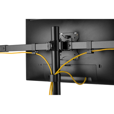 InLine® Tischhalterung, für 3x LCD-/LED-Display bis 81cm (32), max. 7kg (Produktbild 3)