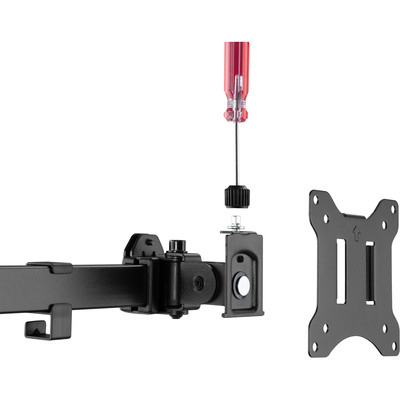 InLine® Tischhalterung, für 3x LCD-/LED-Display bis 81cm (32), max. 7kg (Produktbild 6)