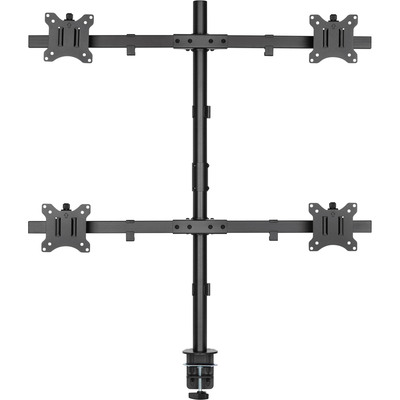 InLine® Tischhalterung, für 4x LCD-/LED-Display bis 81cm (32), max. 9kg (Produktbild 2)