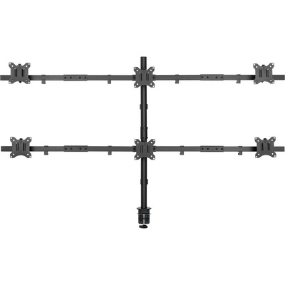 InLine® Tischhalterung, für 6x LCD-/LED-Display bis 81cm (32), max. 7kg (Produktbild 2)